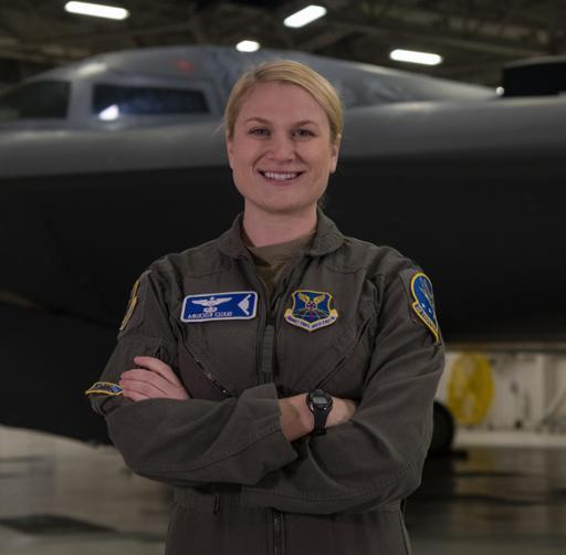 U.S. 空军上尉. 莎拉Kociuba 
